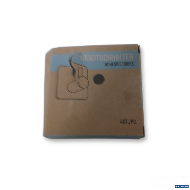 Artikel Nr. 913327: Handtuchhalter Adhesive Hooks 4 Stk.