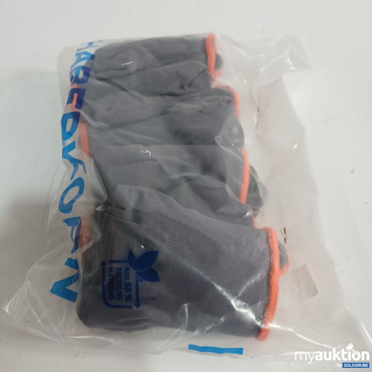 Artikel Nr. 920327 Artikel Nr. 920327: Haberkorn Schutzhandschuhe mit Noppen gefaltet 7Paar