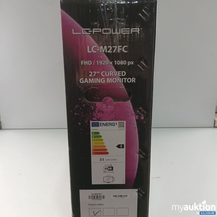 Artikel Nr. 921327: LC-Power LC-M27FC 27