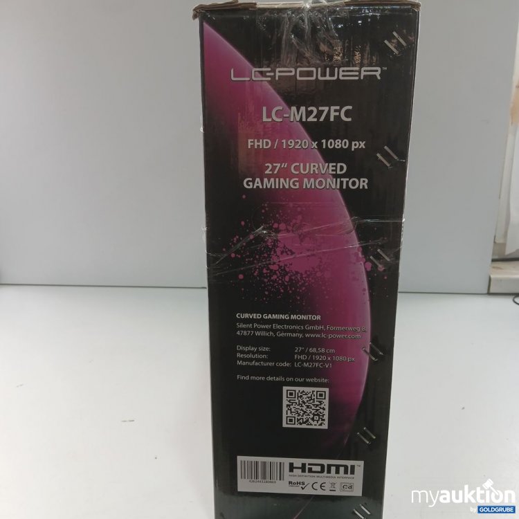 Artikel Nr. 921327: LC-Power LC-M27FC 27