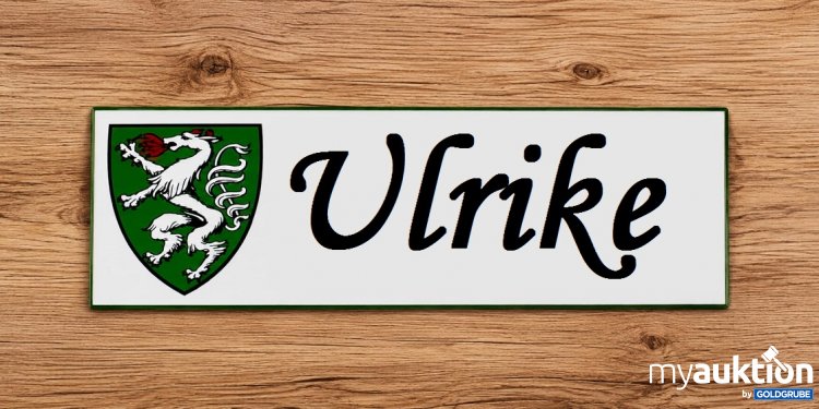 Artikel Nr. 937327: Blechschild 