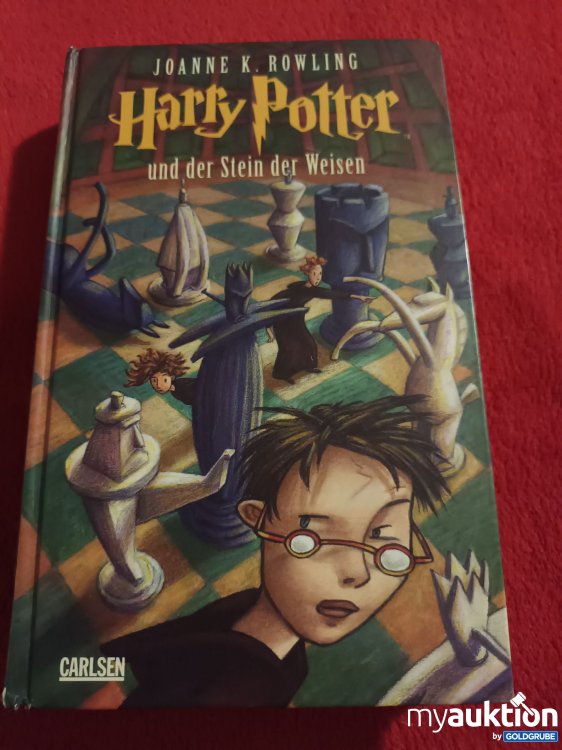 Artikel Nr. 941327 Artikel Nr. 941327: Harry Potter und der Stein der Weisen