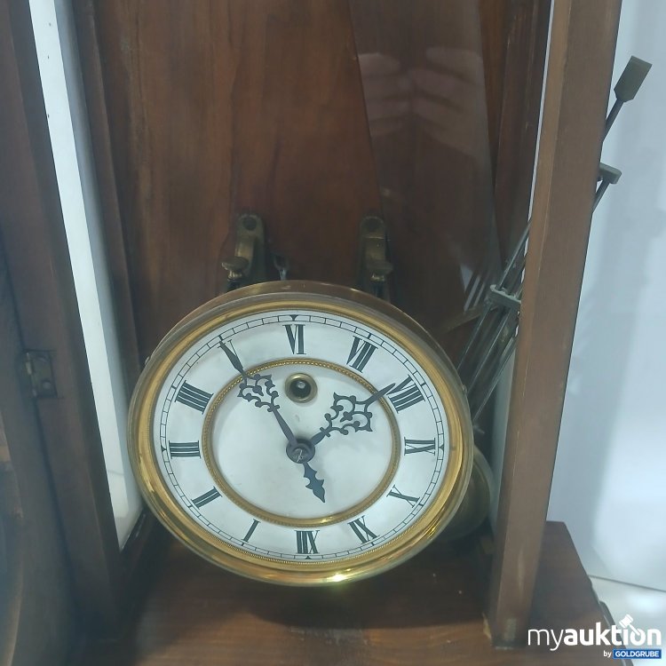 Artikel Nr. 942327 Artikel Nr. 942327: Wanduhr Holz mit Schlüssel