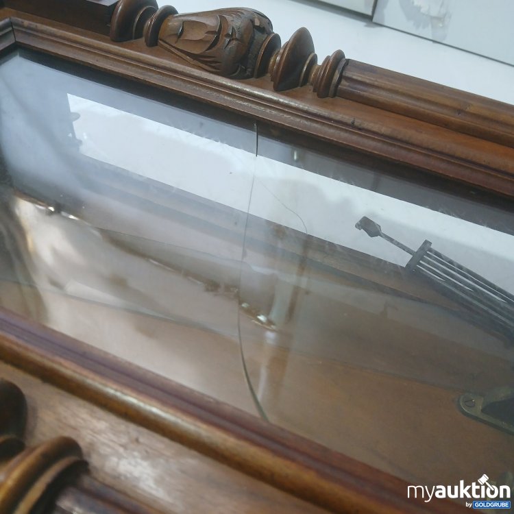 Artikel Nr. 942327 Artikel Nr. 942327: Wanduhr Holz mit Schlüssel