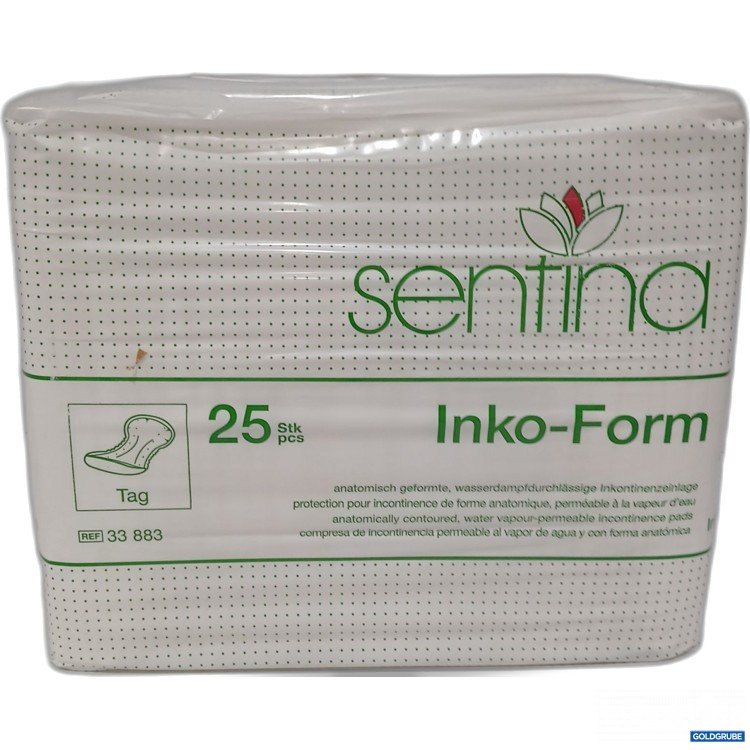 Artikel Nr. 956327: Sentina Inko Form  25stk 