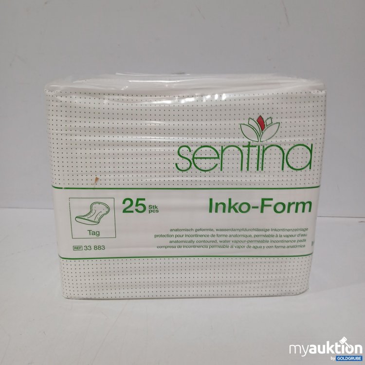 Artikel Nr. 956327: Sentina Inko Form  25stk 