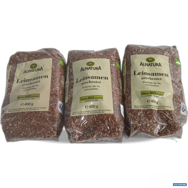Artikel Nr. 959327: Alnatura Leinsamen geschrotet je 400g 