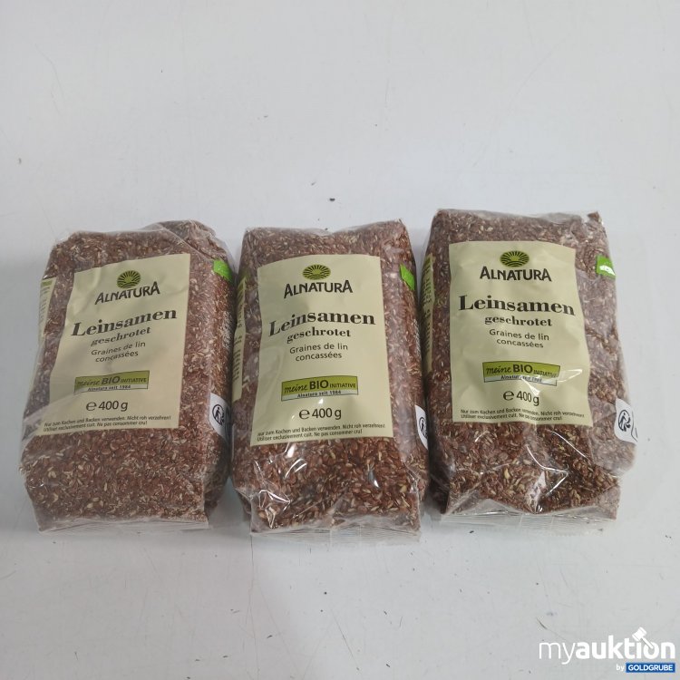 Artikel Nr. 959327: Alnatura Leinsamen geschrotet je 400g 
