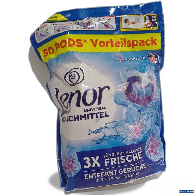 Artikel Nr. 962327: Lenor Universal Aprilfrisch 50Pods  