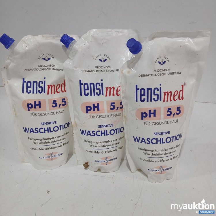 Artikel Nr. 963327: Tensimed Sensitive Waschlotion Aloe Vera 1000ml