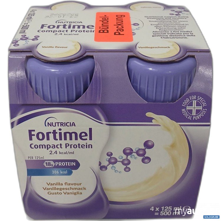 Artikel Nr. 967327: Nutricia Fortimel Compact Protein Vanille Geschmack 4×125ml