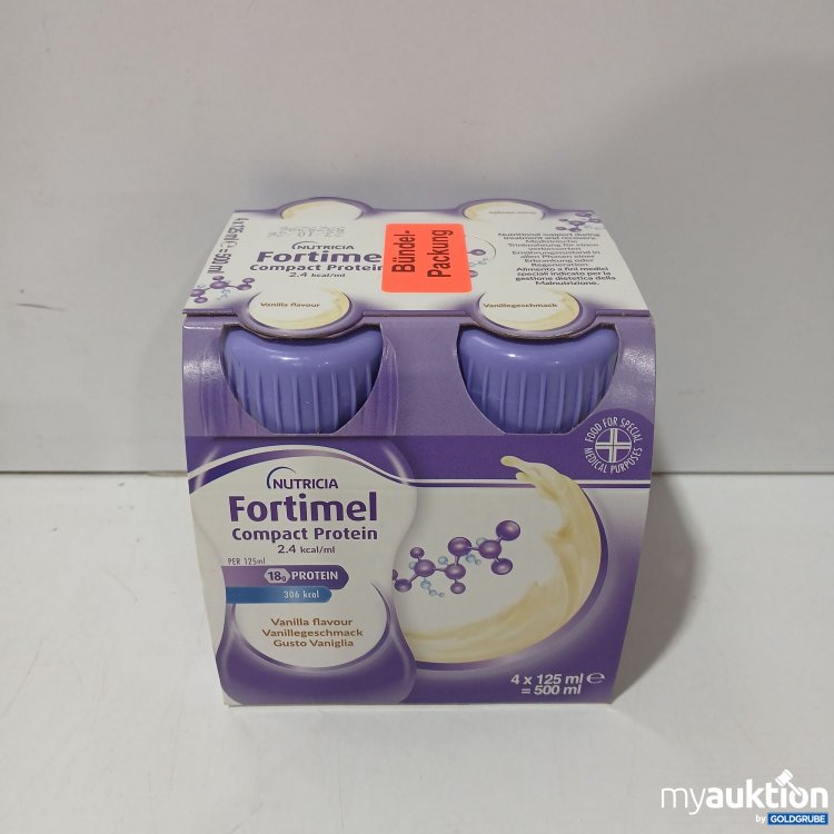 Artikel Nr. 967327: Nutricia Fortimel Compact Protein Vanille Geschmack 4×125ml