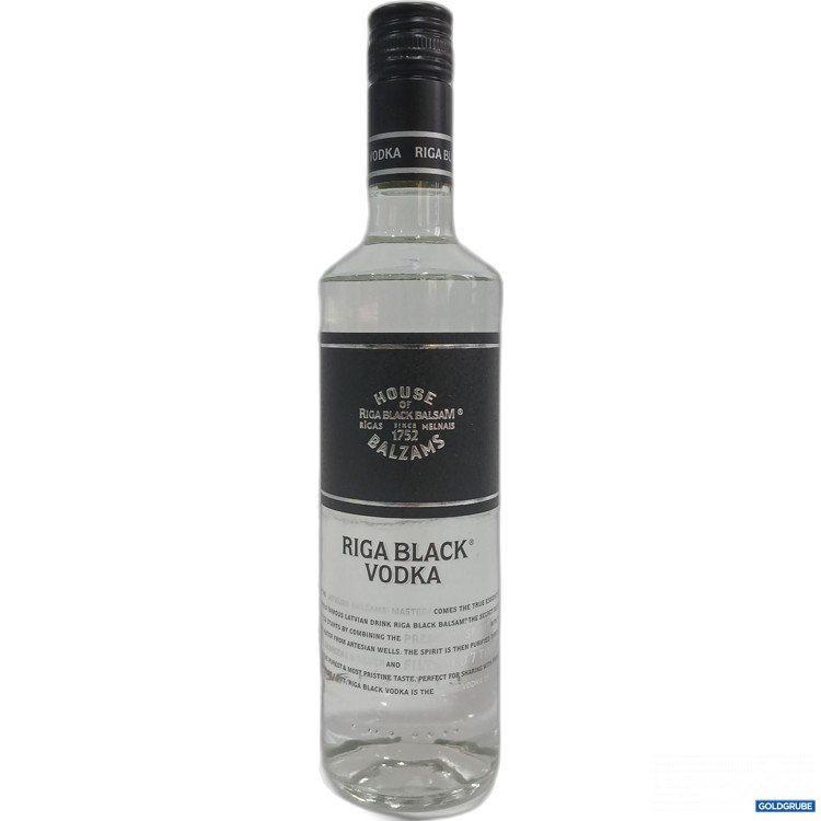 Artikel Nr. 972327: House of Riga Black Balsam Vodka 0,5L 