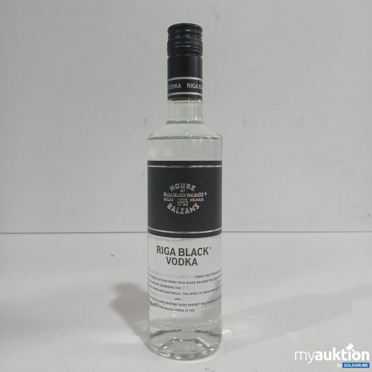 Artikel Nr. 972327: House of Riga Black Balsam Vodka 0,5L 