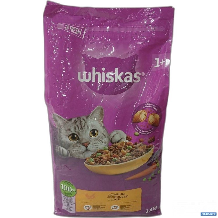 Artikel Nr. 973327: whiskas Katzenfutter Huhn 3.8 kg