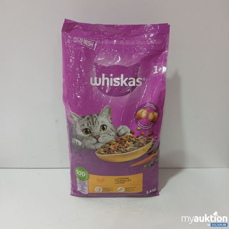 Artikel Nr. 973327: whiskas Katzenfutter Huhn 3.8 kg
