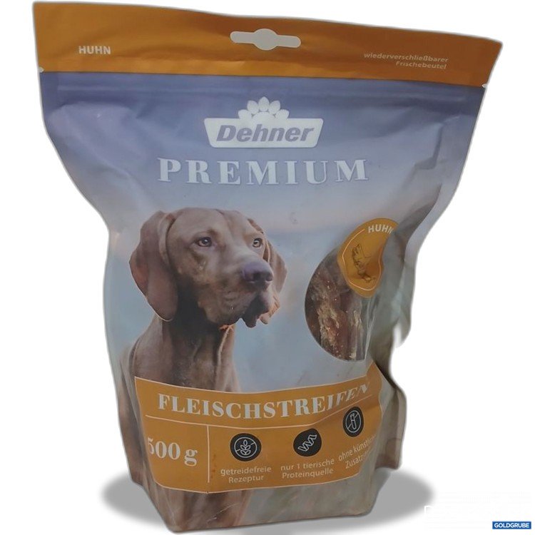 Artikel Nr. 978327:  Premium Fleischstreifen Huhn 500g