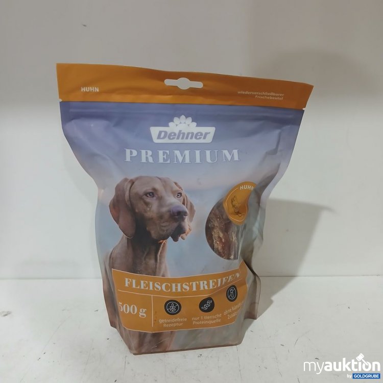 Artikel Nr. 978327:  Premium Fleischstreifen Huhn 500g