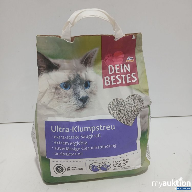 Artikel Nr. 981327: Dein Bestes Ultra Klumpstreu 6l