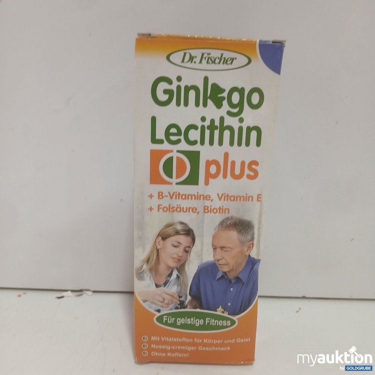 Artikel Nr. 983327: Dr.Fischer Ginkgo Lecithin plus 500ml 