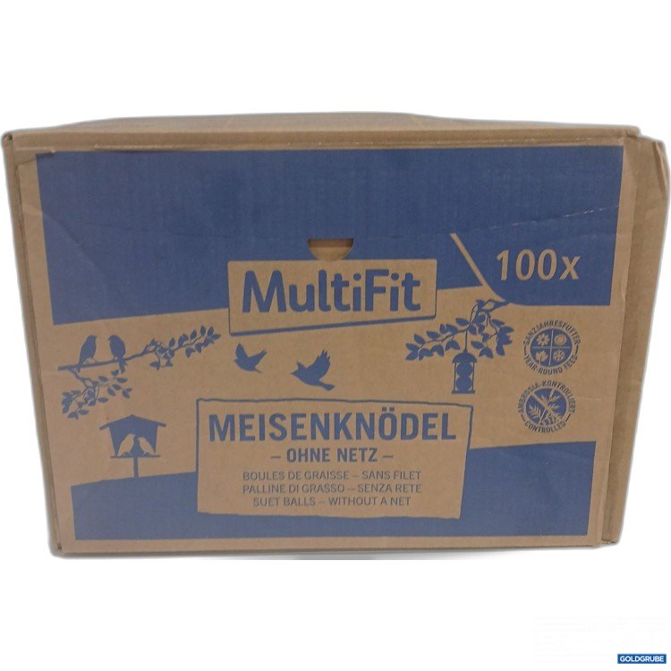 Artikel Nr. 986327: MultiFit Meisenknödel ohne Netz 100x 