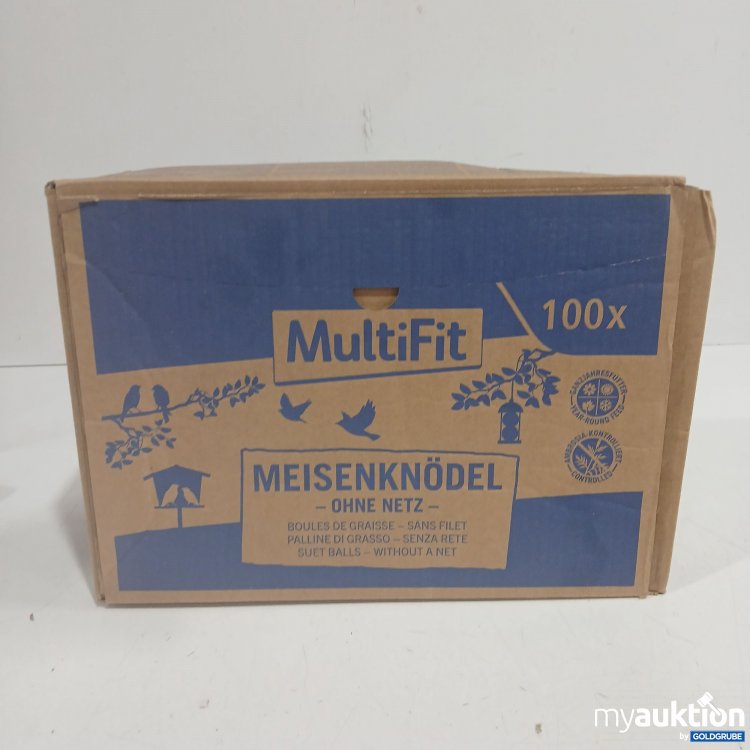 Artikel Nr. 986327: MultiFit Meisenknödel ohne Netz 100x 