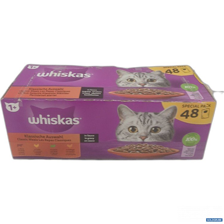 Artikel Nr. 988327: Whiskas Klassische Auswahl 48x85g 