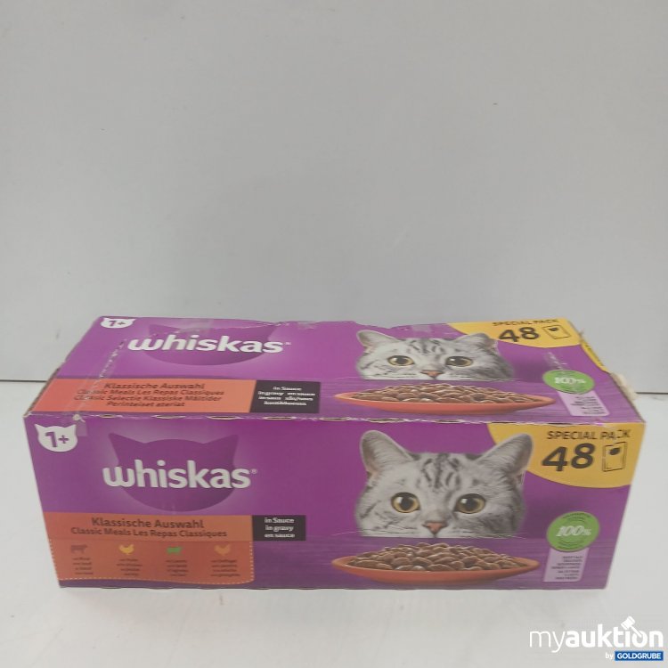 Artikel Nr. 988327: Whiskas Klassische Auswahl 48x85g 