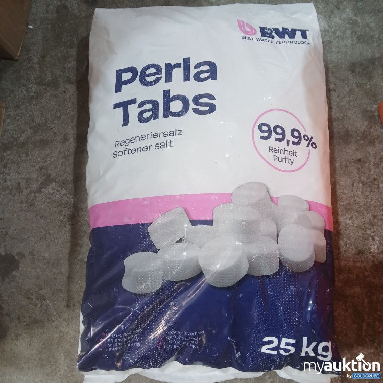 Artikel Nr. 991327: BWT Perla Tabs 25kg 