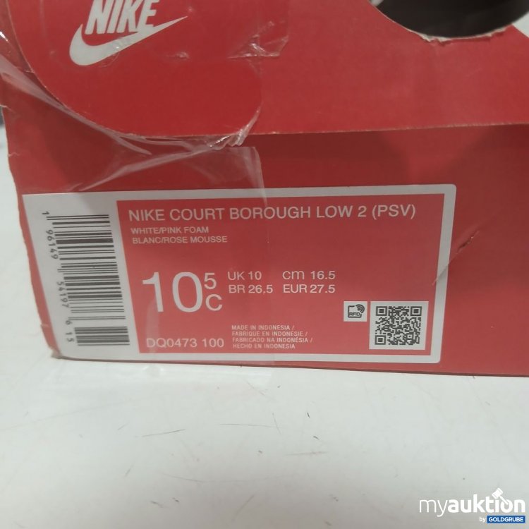 Artikel Nr. 992327 Artikel Nr. 992327: Nike Court Borough Low 2 (PSV) Kinder-Sportschuhe