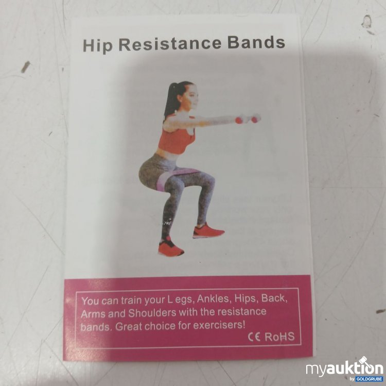 Artikel Nr. 993327 Artikel Nr. 993327: Hip Resistance Bands 3Stk