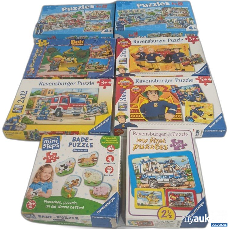 Artikel Nr. 996327 Artikel Nr. 996327: Diverse Ravensburger Kinder Puzzle