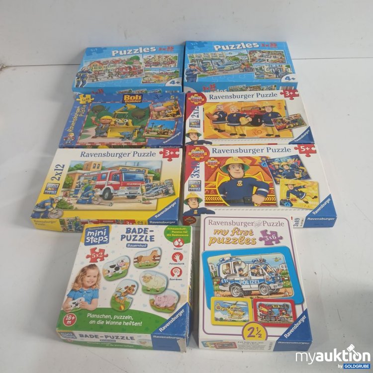Artikel Nr. 996327 Artikel Nr. 996327: Diverse Ravensburger Kinder Puzzle