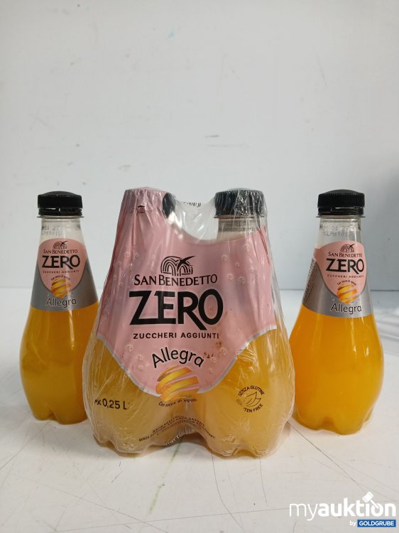 Artikel Nr. 997327 Artikel Nr. 997327: SAN BENEDETTO Zero Allegra 6x je 0,25l