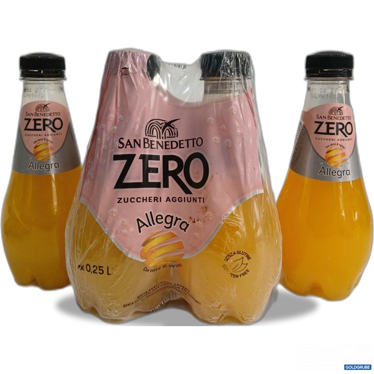 Artikel Nr. 997327 Artikel Nr. 997327: SAN BENEDETTO Zero Allegra 6x je 0,25l