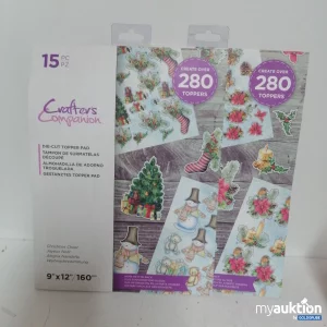 Auktion Crafters Companion Die-Cut Topper Pad