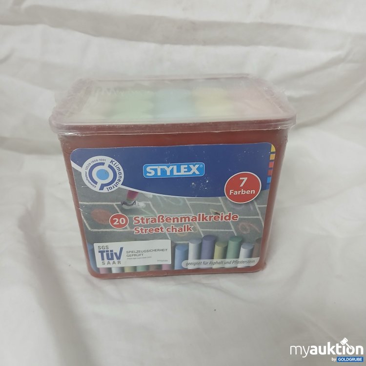 Artikel Nr. 361328: Stylex 20 Straßenmalkreide 