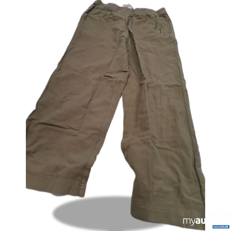 Artikel Nr. 380328: Kaffe Leinen Schlupfhose 