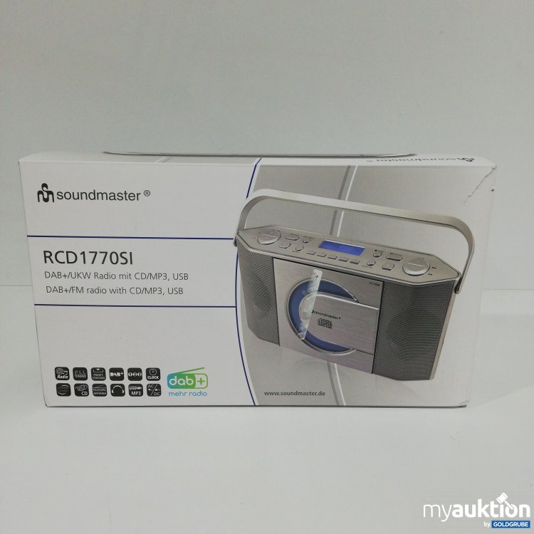 Artikel Nr. 385328 Artikel Nr. 385328: Soundmaster RCD 1770 SI Radio