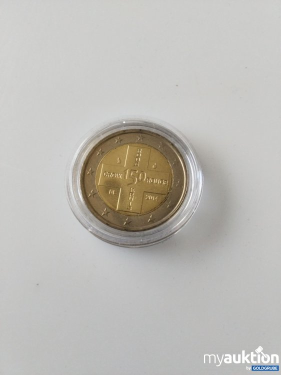 Artikel Nr. 396328 Artikel Nr. 396328: 2 Euro Sammelmünze Belgien 2014