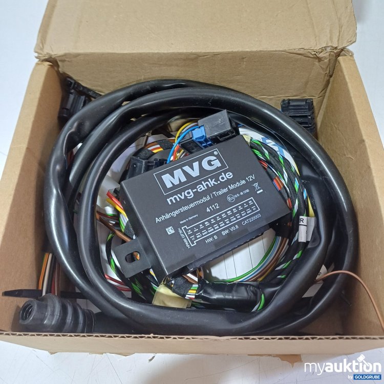 Artikel Nr. 447328: MVG Elektrosatz für Anhängerkupplung Dacis Dokker Mj. 2013 Typ 5411