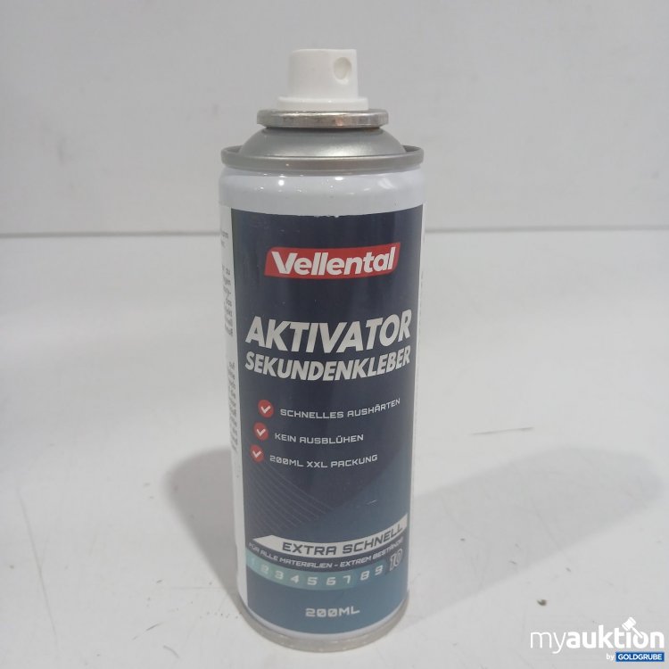 Artikel Nr. 463328: Vellental Aktivator Sekundenkleber 200 ml