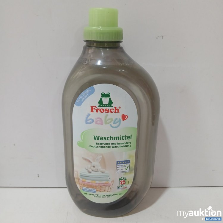 Artikel Nr. 464328 Artikel Nr. 464328: Frosch Baby Waschmittel 1,5L