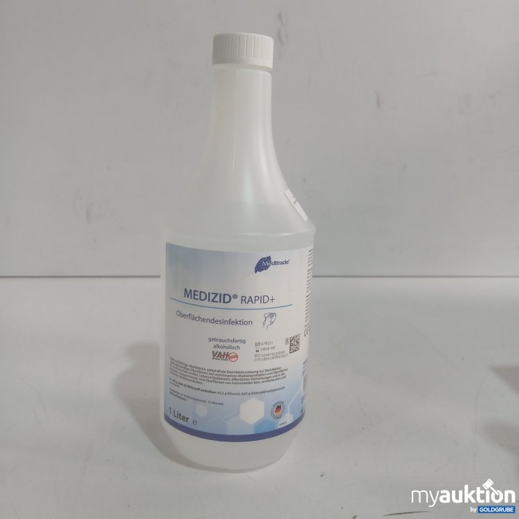 Artikel Nr. 465328 Artikel Nr. 465328: Medizid Rapid+ Oberflächendesinfektion 1L