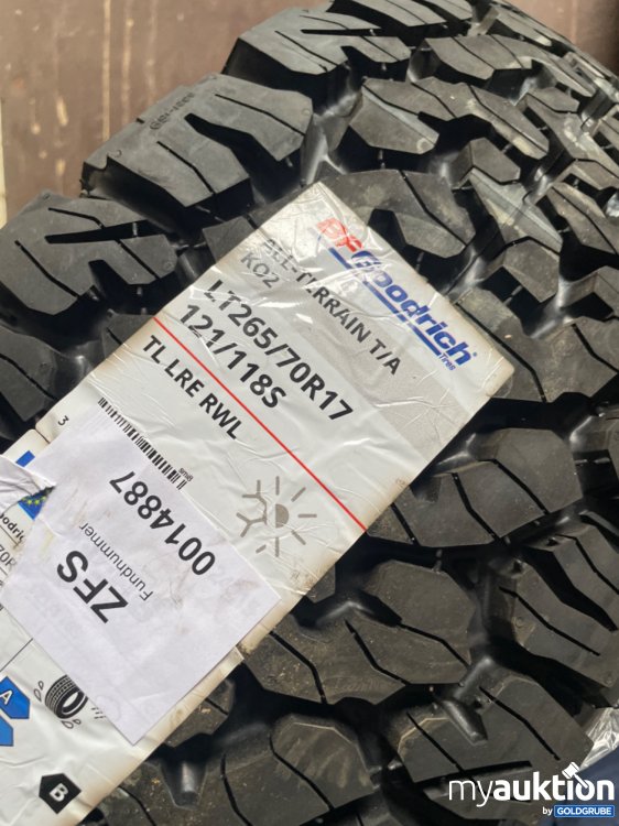 Artikel Nr. 510328 Artikel Nr. 510328: BF Goodrich Reifen LT265/70R17