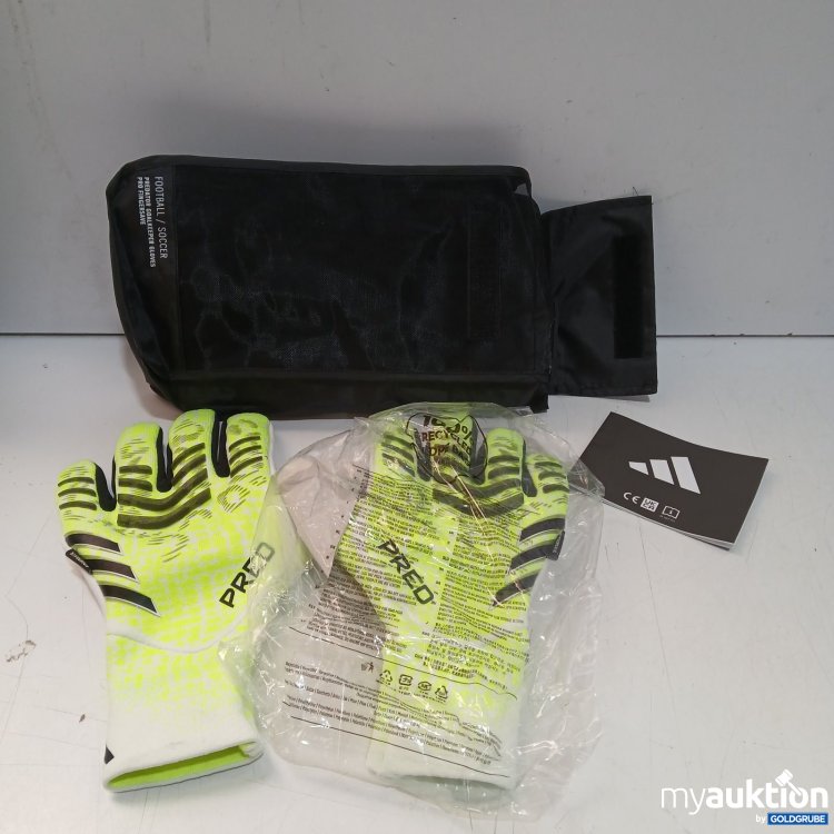 Artikel Nr. 522328 Artikel Nr. 522328: Adidas Torwarthandschuhe Predator URG 2.0 mit Tasche