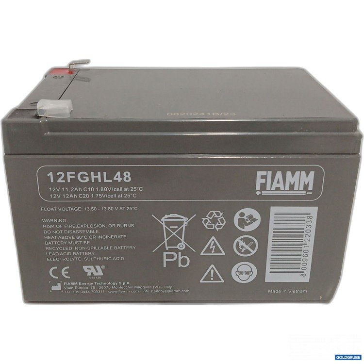 Artikel Nr. 523328: FIAMM Batterie 12FGHL48 