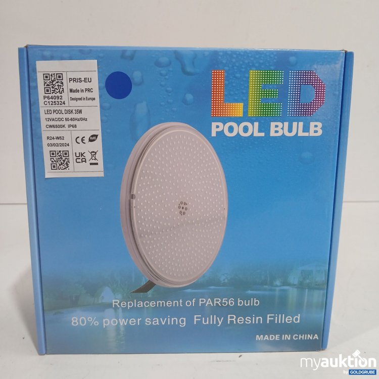 Artikel Nr. 524328: LED Pool Bulb Pool Disk 35W 