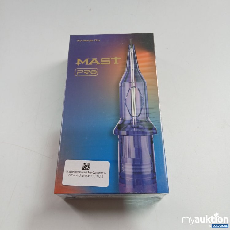 Artikel Nr. 805328: Dragonhawk Mask Pro Cartridges - 7 Round Liner 0,35 LT 