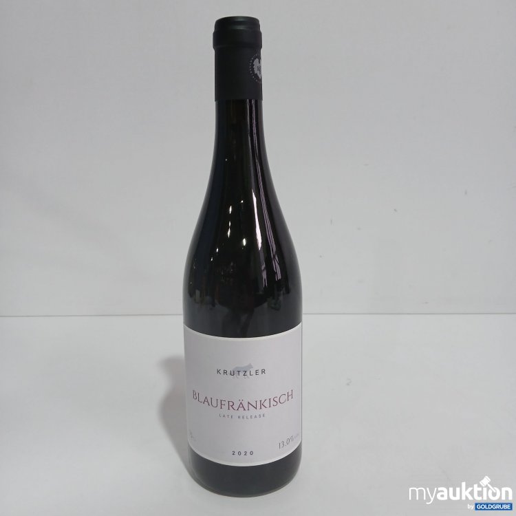 Artikel Nr. 816328 Artikel Nr. 816328: Krutzler Blaufränkisch Late Release 750ml